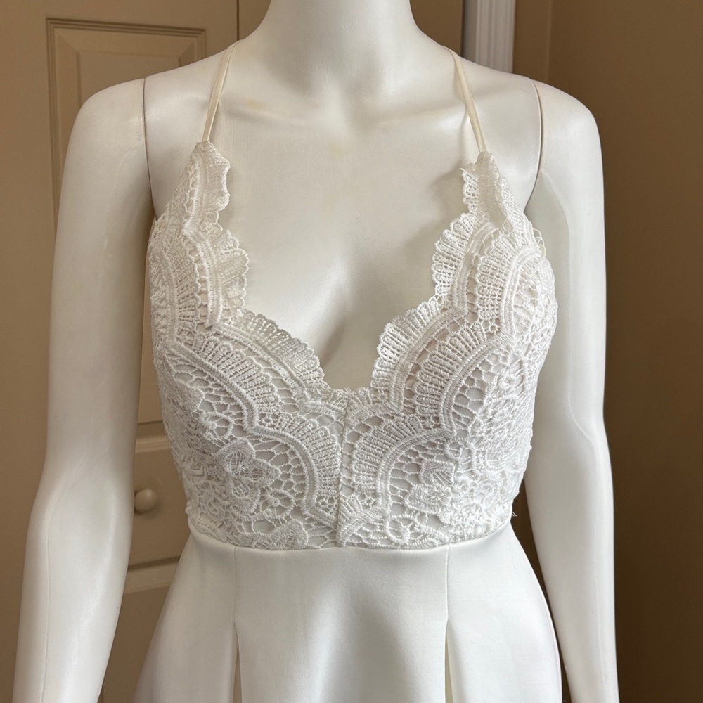 NWT FASHION NOVA white minidress - Picture 3 of 8